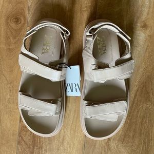New Zara Sandals